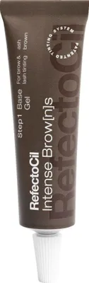 Produktbild von Eyebrow gel color Intense Brow[n]s (Base Gel) 15ml - Shade: Ash brown