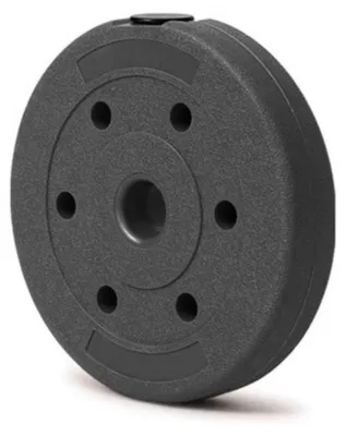 Zdjęcie produktu dla Obciążniki do hantli — krążki z PCV, 28 mm 2