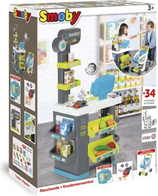 Produktbild von Smoby Hndlerin, Markt, 3 Jahr(e), LR54