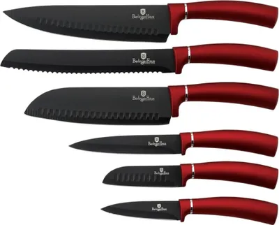 Produktbild von 6Er Set Küchenmesser Berlinger Haus Bh-2542