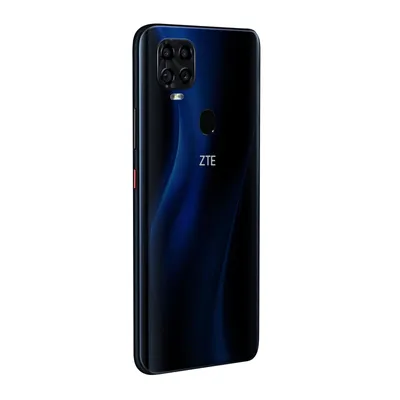 Produktbild von ZTE Blade V2020, 16,6 cm (6.53"), 4 GB, 128 GB, 48 MP, Android 10, Schwarz