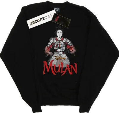 Produktbild von Disney - Sweatshirt für Damen BI26563 (L) (Schwarz)