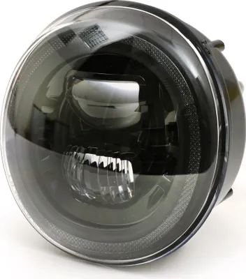 Immagine prodotto di Faro Moto Nostra LED HighPower riflettore nero per GTS cioè Super 125-300, GT, GTS, GTL -2018