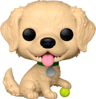 Produktbild von Funko-Legacy POP! Pets Vinyl Figur Golden Retriever 9 cm