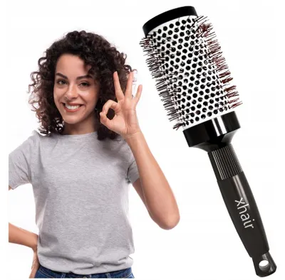 Produktbild von Xhair Keramik Rundbürste für Haarstyling 50mm