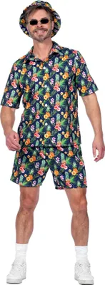 Image de Tenue de festival Tropical - Costume de plage d'été Taille : L