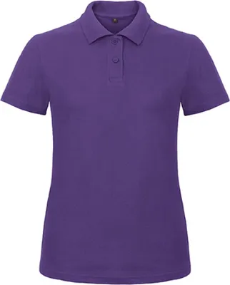Produktbild von BCPWI11 - B&C Women´s Polo ID.001 Purple    S