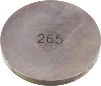 Immagine prodotto di Pastiglia regolazione valvole JMP spessore 2,65 mm D.29