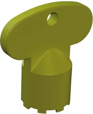 Produktbild von Delabie Demontage-Schlüssel f. Strahlreg., Luftspr., Biosafe M16,5x1