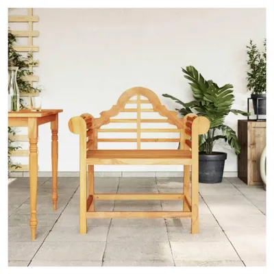 Produktbild von Gartenstuhl 88x60x92 cm aus massivem Teakholz