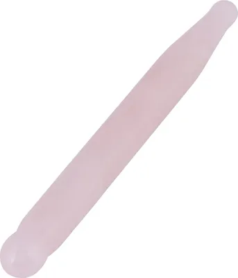 Produktbild von Massagesteinstab, 1pc Stein, Quarzkristallstab natürlicher Rosenpunktbehandlung für Frauen Akupunktur -Therapie