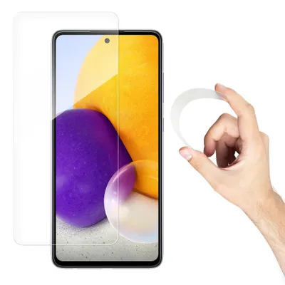 Produktbild von Wozinsky Hybrid Glas Film Samsung gehärtetes Glas für Galaxy A72 4G
