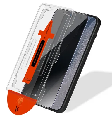 Zdjęcie produktu dla 1-pak Google Pixel 11 Pro Privacy Szkło ochronne na ekran Privacy - Szkło hartowane | [Automatyczna instalacja] - Bez bąbelków