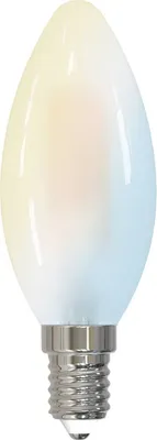 Produktbild von LUUMR Smart LED C35 matt E14 4,2 W Hue ZigBee