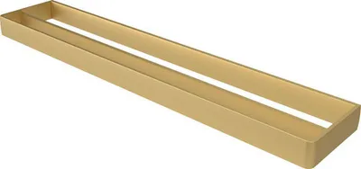 Produktbild von Badetuchhalter HACEKA Aline doppelt gold gebürstet 1208684