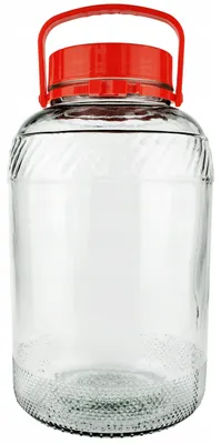Produktbild von Sezon Einmachglas mit Henkel 8 Liter für Konserven