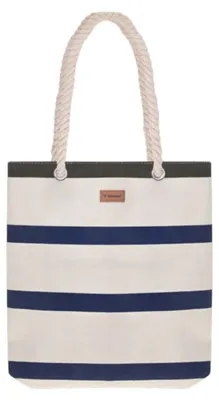 Obrázok produktu pre Trizand 27597 Plážová taška 18 l, modro-biela