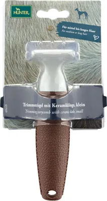 Produktbild von Hunter Entwirrungsstriegel Spa zweireihig 16 x 11,5 cm