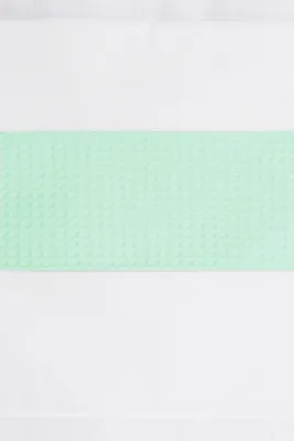 Produktbild von Bink Bedding Pique Bettlaken Mint 100 x 150 cm | Bettwäsche Babybett