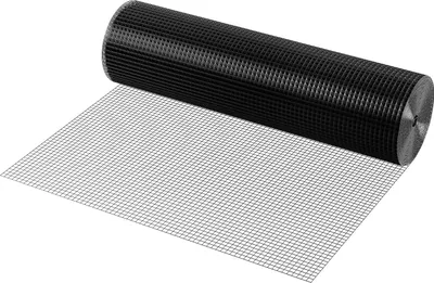 Zdjęcie produktu dla Siatka druciana SucceBuy, rolka ocynkowanej siatki drucianej 36" x 50', drut z kurczaka o grubości 19, siatka metalowa powlekana winylem do barier kurników, ogrodzeń dla królików i węży, wybiegów dla drobiu