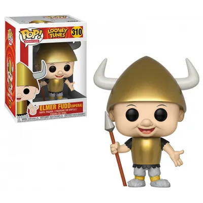 Obrázok produktu pre Funko POP! Looney Tunes Elmer Fudd Viking 310 figúrka