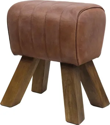 Produktbild von Kleiner Lederbock Wilma - Braun