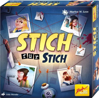 Produktbild von Stich für Stich