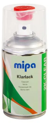 Produktbild von Mipa Klarlacke 2K Klarlack Spray 250m Hochglanz