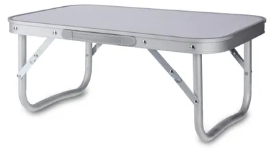 Produktbild von Mini-Campingtisch, klappbar, 56 x 34 cm, aus Aluminium