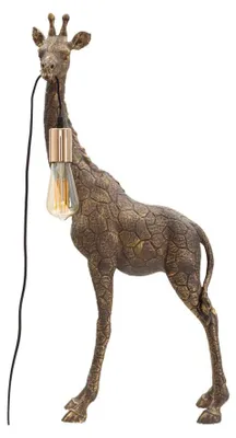 Immagine prodotto di Lampada da Tavolo Giraffa 40x22x80 cm in Poliresina