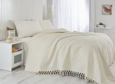 Produktbild von L'Essentiel Linge de Maison, 120- SHS5206, Sahne, Bettwäschen, 100% BAUMWOLLE