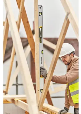 Image de Niveau tubulaire magnetique 120 CM - FATMAX PRO - STANLEY - FMHT43677-1