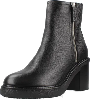 Image de Clarks Cassiano Zip Couleur Noir