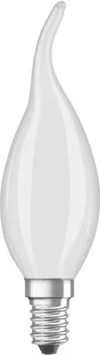 Immagine prodotto di OSRAM Lampada a candela LED BA E14 5W 470 dim. opaca