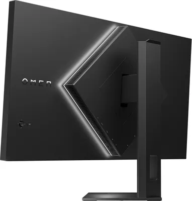 Produktbild von HP OMEN 27u 4K Gaming-Monitor, 68,6 cm (27"), 3840 x 2160 Pixel, 4K Ultra HD, LCD, 1 ms, Grau