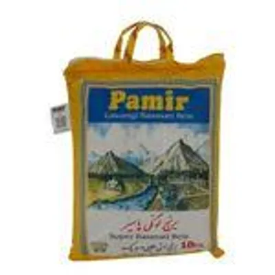 Pamir Lawangi Basmati Reis – 10 kg – Edler Duftreis für traditionelle Gerichte