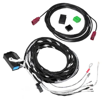 Für VW Original Kufatec Kabelbaum Kabel Mobiltelefonvorbereitung Premium rSAP in der Farbe von KUFATEC GmbH & Co. KG