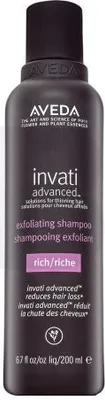 Produktbild von Aveda Invati Advanced Exfoliating Shampoo Rich Reinigungsshampoo mit Peeling-Wirkung 200 ml