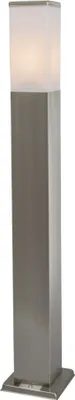 Produktbild von Moderne Außen Pollerleuchte Stahl 80 cm IP44 Malios