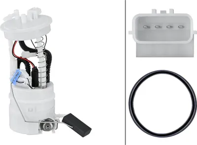 Produktbild von HELLA Benzinpumpe 8TF 358 305-851 elektrisch