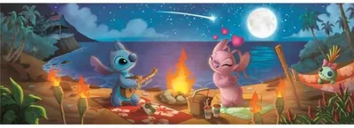 Obrázok produktu pre CLE 1000 Panorama Comact Stitch 37061 puzzle