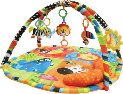 Produktbild von Bondigo Spielteppich Baby Krabbeldecke Adventure Forest BP2014
