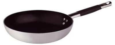 Alu-Bratpfanne 20 cm, Antihaftbeschichtung, silber