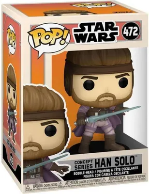 Produktbild von Star Wars - Han Solo Concept Series 472 - Funko Pop! - Vinyl Figur