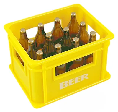 Produktbild von 3D-Bierkisten-Flaschenöffner-Kühlschrankmagnet, Flaschenöffner-Werkzeug, Kühlschrankmagnet, Dekoration für Zuhause, Büro und Küche, Geschenk für Senioren mit Arthritis, Kochgeschenk