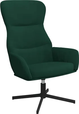 Produktbild von vidaXL Relaxsessel Dunkelgrün Samt