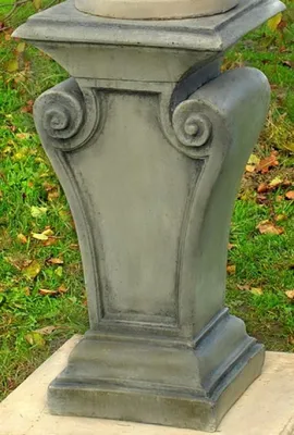 Immagine prodotto di Casa Padrino Colonna barocca da giardino 42 x 42 x H. 80 cm - Magnifica colonna da giardino in stile barocco - Speciale!