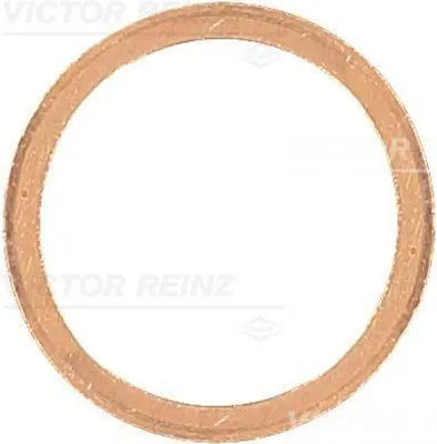 Obrázok produktu pre REINZ tesniaci krúžok 41-70189-00, hrúbka 1,5 mm, materiál: meď, vonkajší priemer 21 mm, vnútorný priemer 26 mm