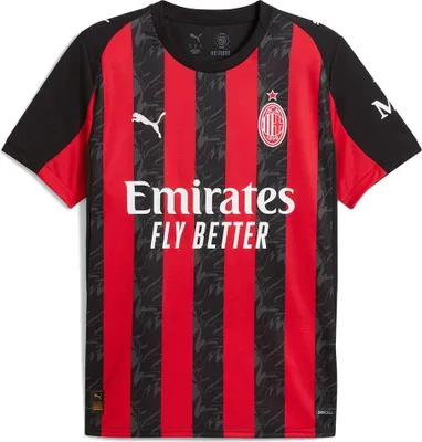 Produktbild von Puma Ac Milan Replica 25/26 Heim Kurzarm-t-shirt Rot S Herren Rot S