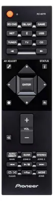 Produktbild von Originale Fernbedienung für Pioneer RC-957R | RC957R